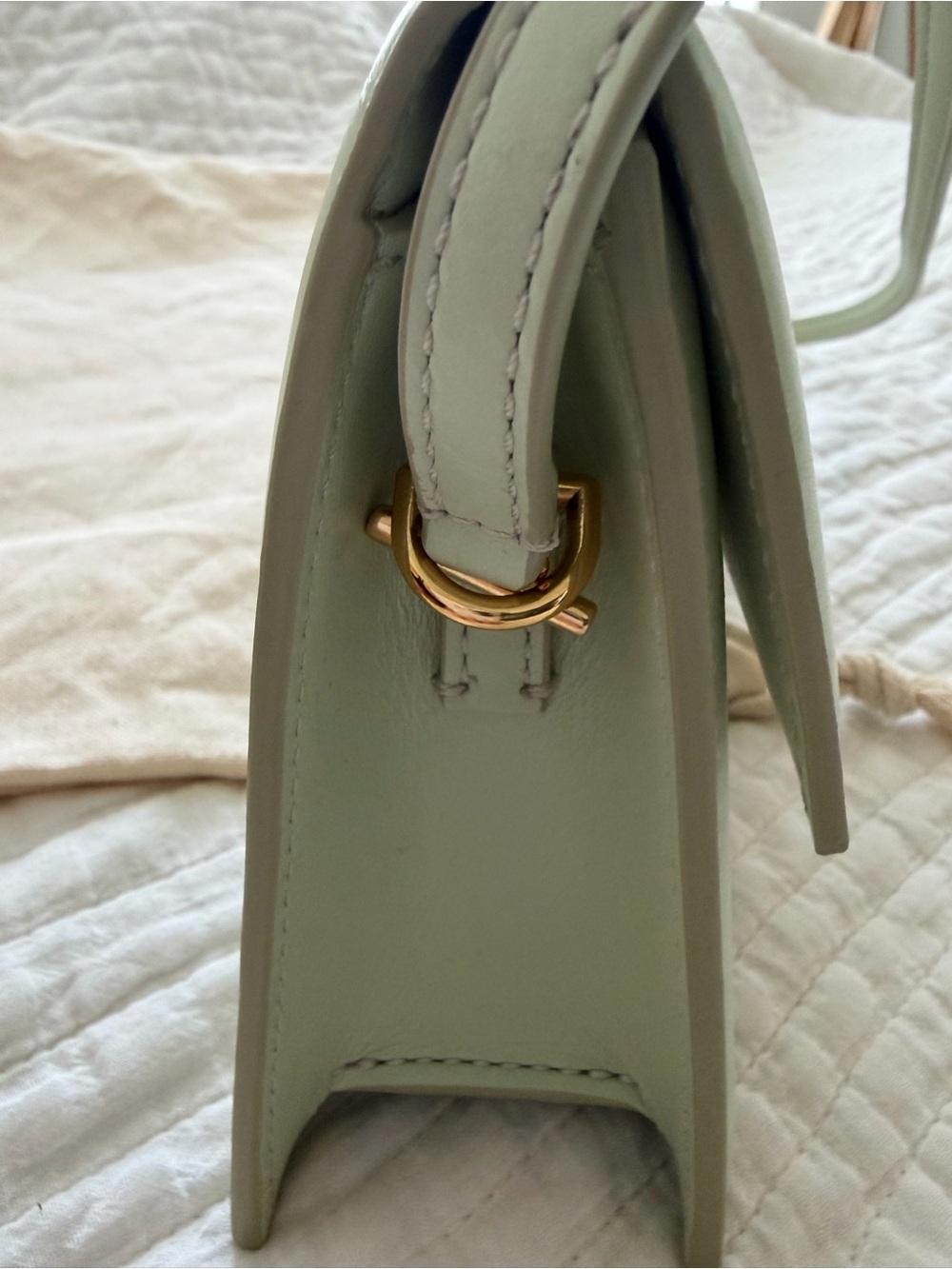 Jacquemus Le Bambino Long Shoulder Bag - Picture 9 of 15